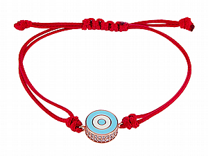 Eye string bracelet