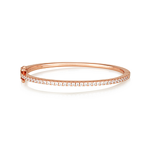 Small Stones Classic Bangle