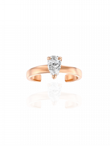���� Diamond Gold Helix 0.25CT