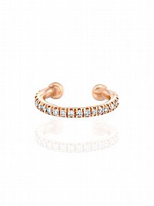 ���� Small Diamond Gold Helix