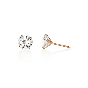Classic Earrings 14K