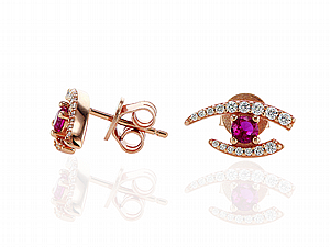 Eye Earrings