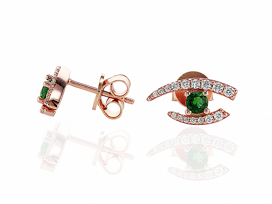 Eye Earrings