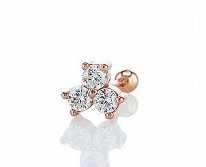 Mini Flower Earring