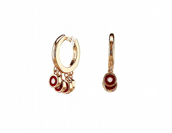 Luner eye earrings
