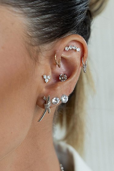 Rose Earrings