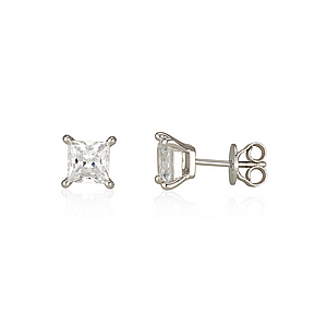 Baguette Earrings