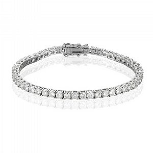 ���� Moissanite Tennis Small