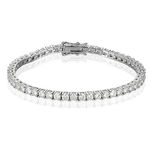 ���� Moissanite Tennis Big