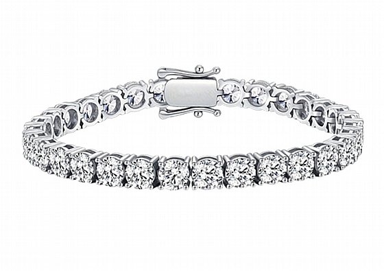 ���� Moissanite Tennis Big