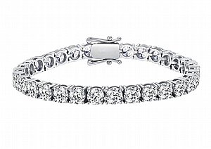 ���� Moissanite Tennis Big