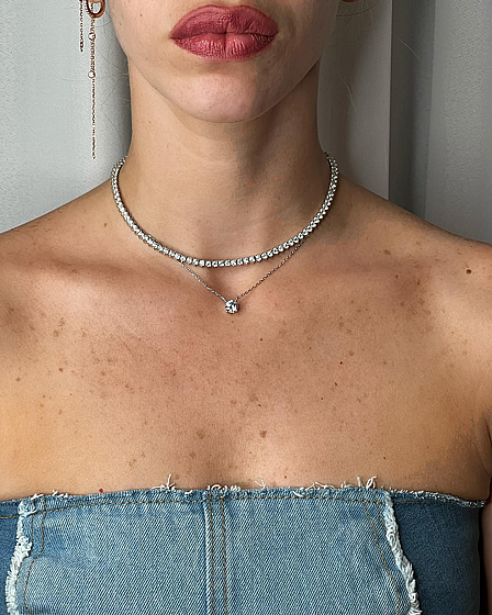 Princess necklace