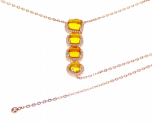 Amber Necklace