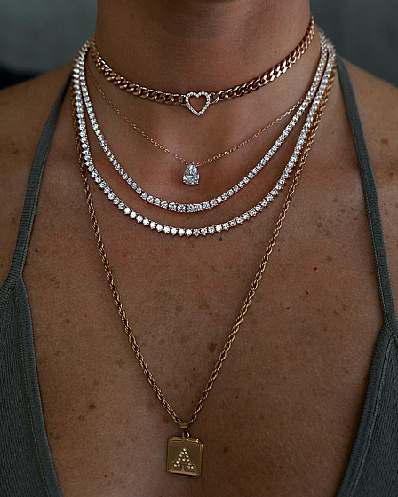 Big Classic Collier Necklace