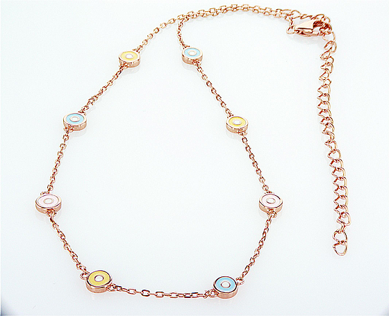 ����� Rainbow Eyes Choker