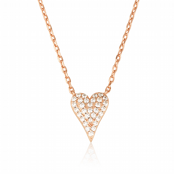 Heart Stones necklace