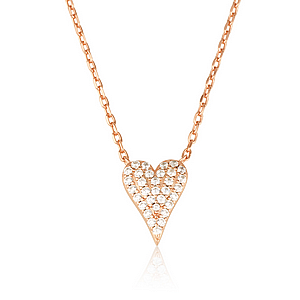  Heart Stones necklace