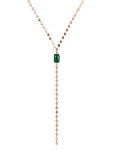 שרשרת Emerald Lariat שרשרת Emerald Lariat