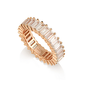 Baguette Ring
