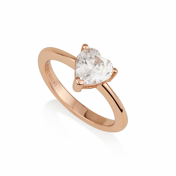 Classic Heart Ring